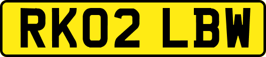 RK02LBW