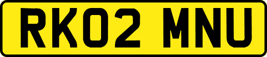 RK02MNU