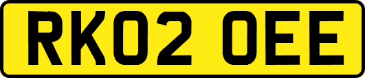 RK02OEE