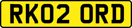 RK02ORD