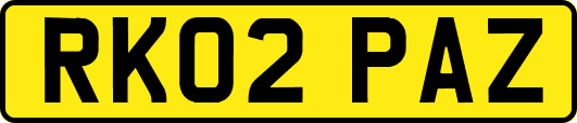 RK02PAZ