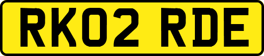 RK02RDE