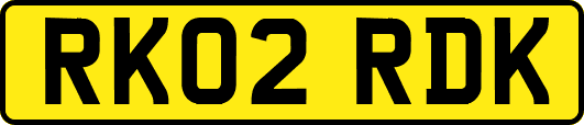 RK02RDK