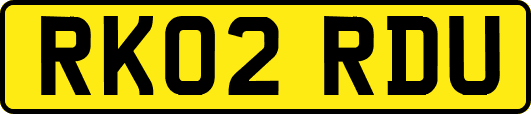 RK02RDU