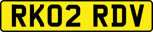 RK02RDV