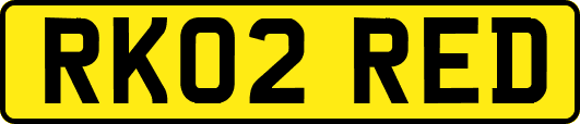 RK02RED