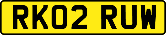 RK02RUW
