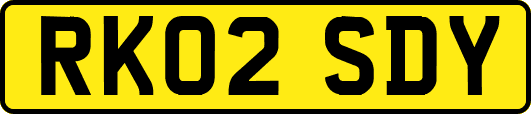 RK02SDY