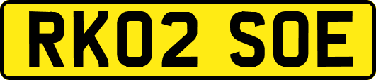 RK02SOE