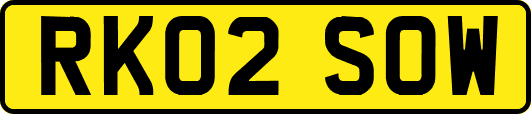 RK02SOW