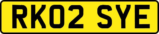 RK02SYE