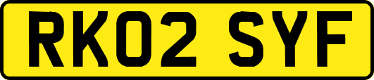RK02SYF