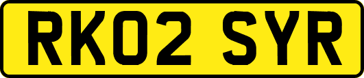 RK02SYR