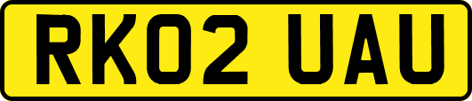 RK02UAU
