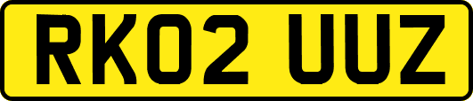 RK02UUZ