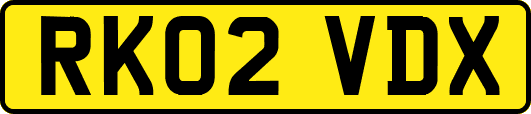 RK02VDX