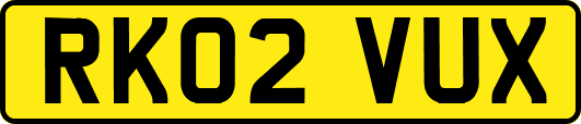 RK02VUX