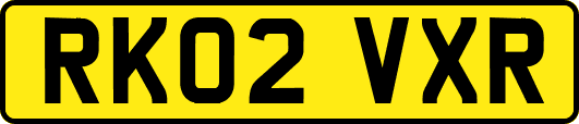 RK02VXR