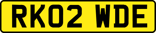 RK02WDE