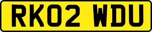 RK02WDU
