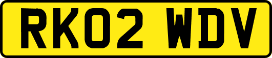 RK02WDV