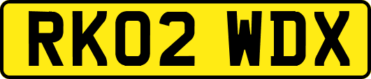 RK02WDX