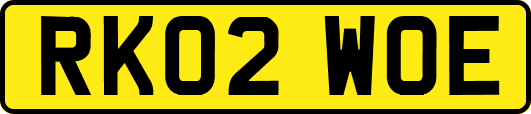 RK02WOE