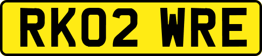 RK02WRE
