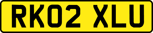 RK02XLU