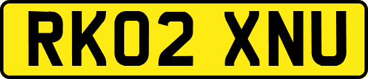 RK02XNU