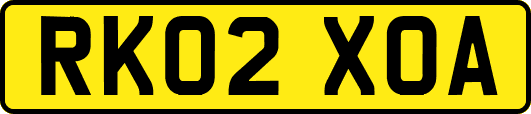 RK02XOA