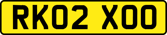 RK02XOO