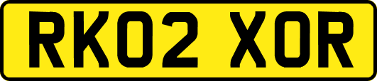 RK02XOR
