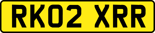 RK02XRR