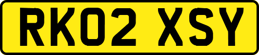 RK02XSY