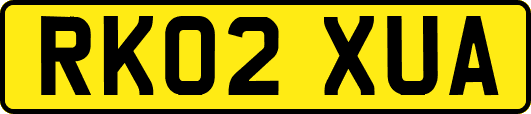 RK02XUA