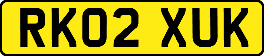 RK02XUK