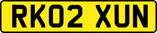 RK02XUN