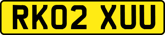 RK02XUU