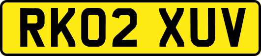 RK02XUV