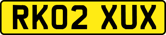 RK02XUX
