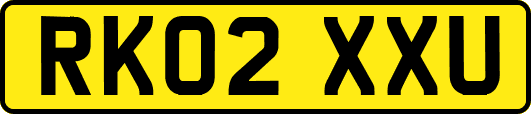 RK02XXU