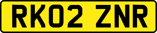 RK02ZNR
