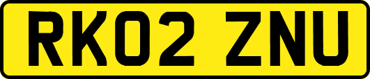 RK02ZNU