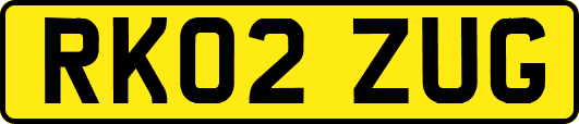 RK02ZUG