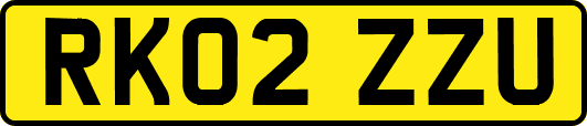 RK02ZZU