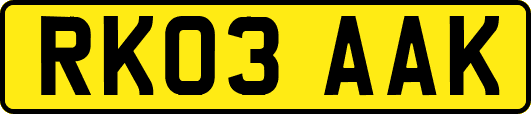 RK03AAK