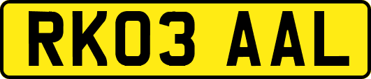 RK03AAL