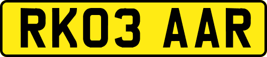 RK03AAR