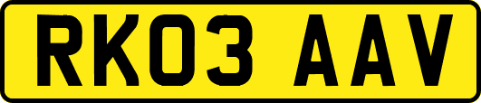 RK03AAV